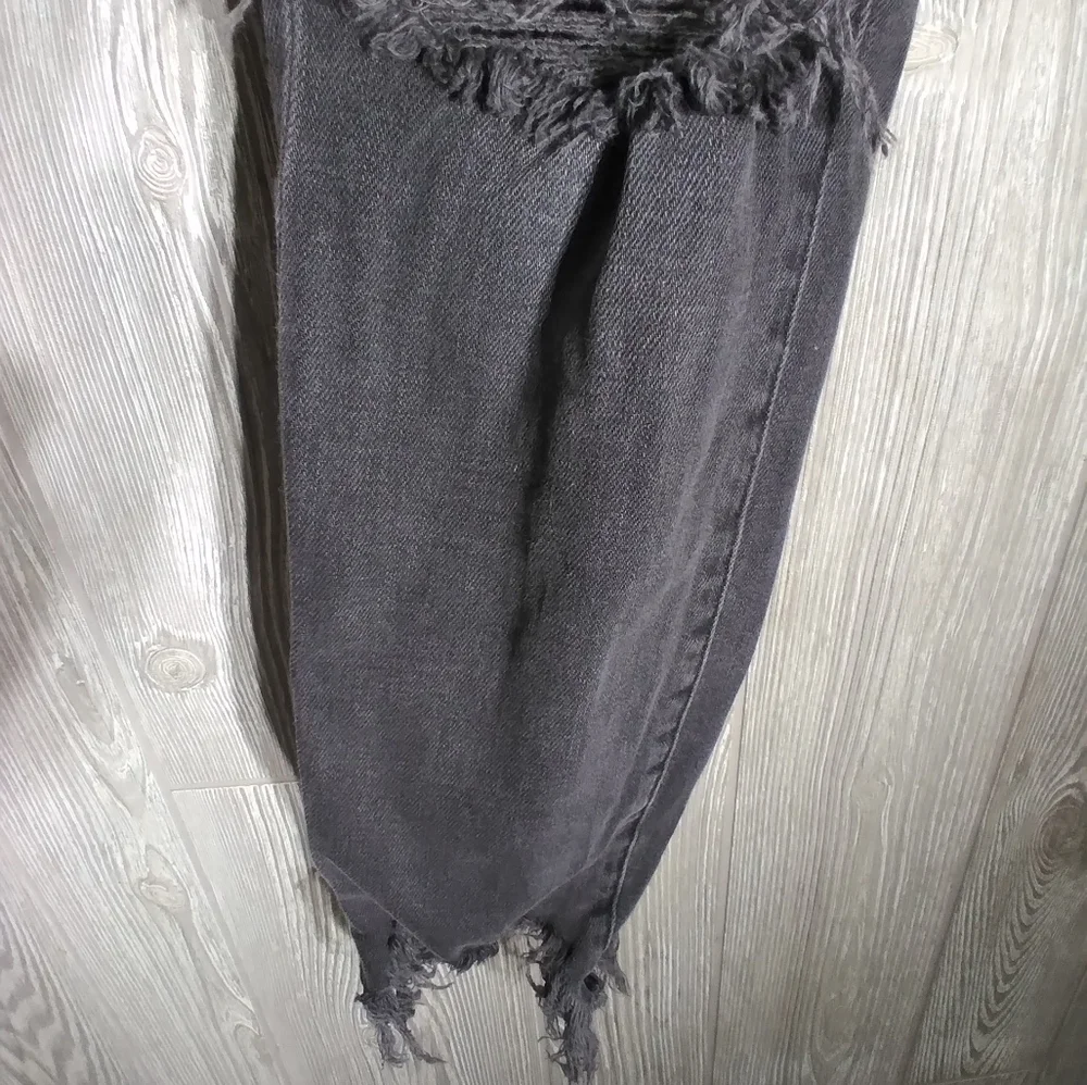 L'Agence black distressed denim  jeans - Picture 7 of 10